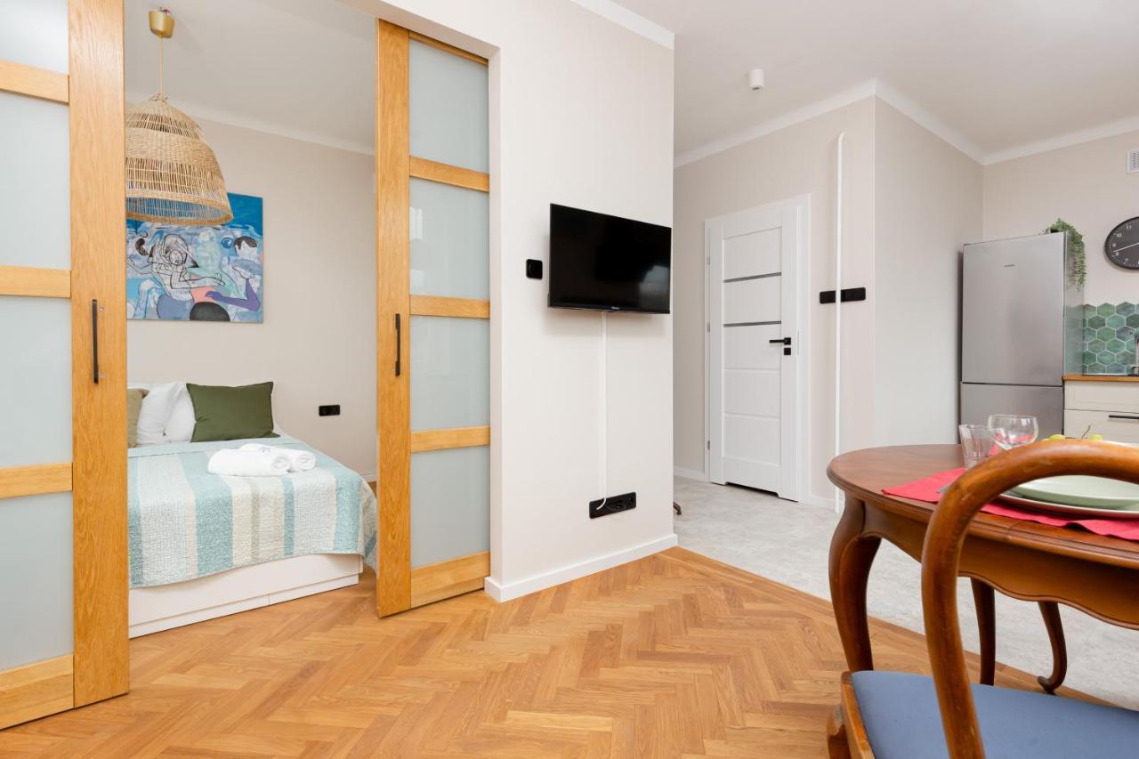 Apartment Warsaw Wiktorska By Noclegi Renters Екстер'єр фото