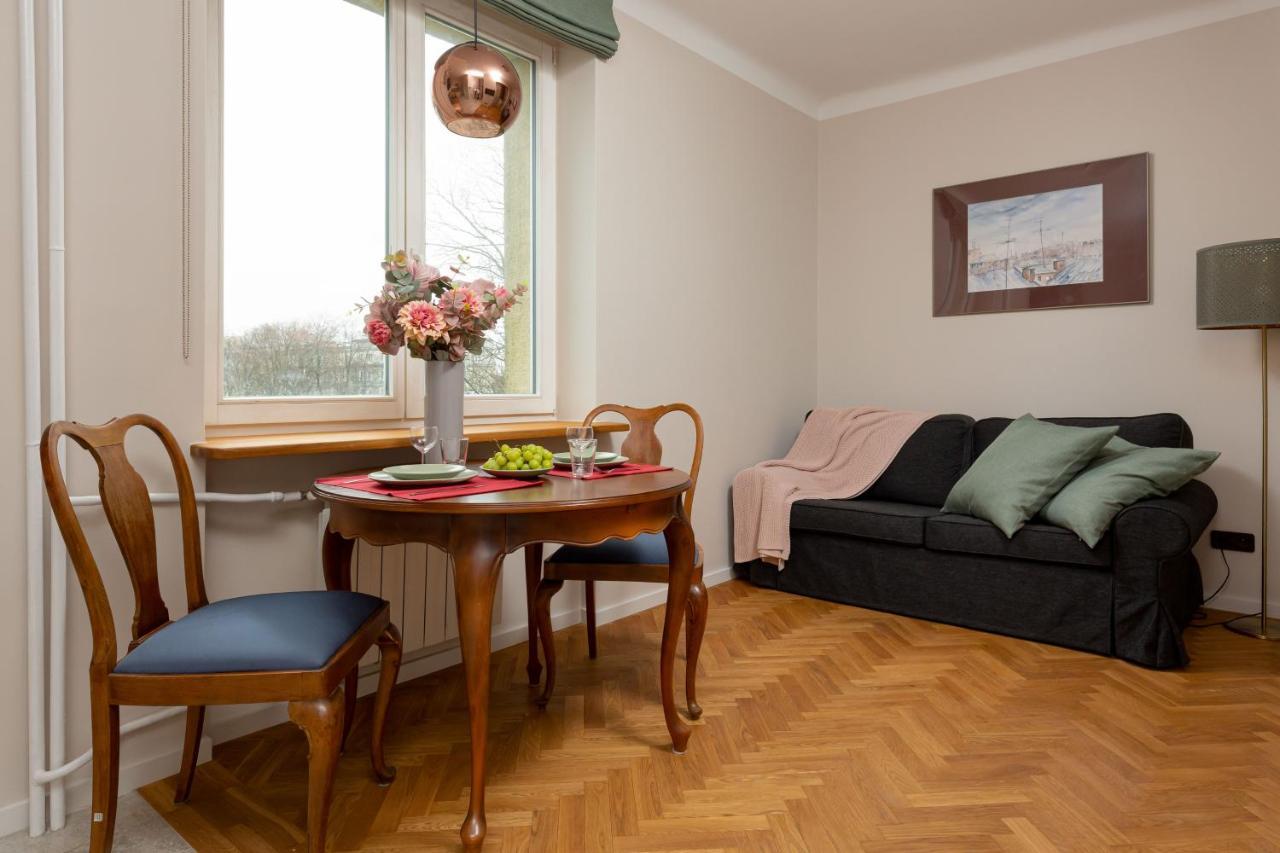 Apartment Warsaw Wiktorska By Noclegi Renters Екстер'єр фото