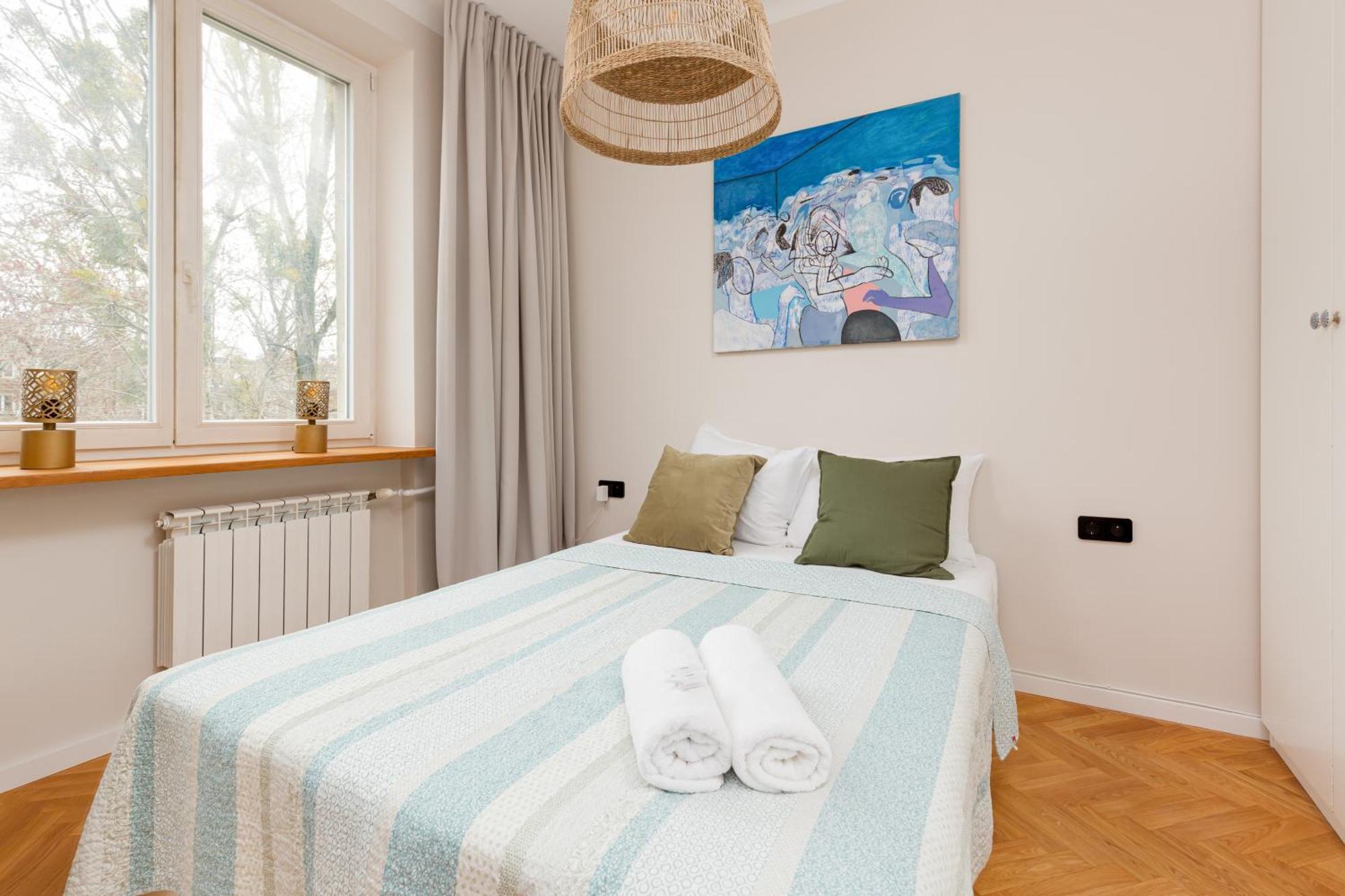 Apartment Warsaw Wiktorska By Noclegi Renters Екстер'єр фото