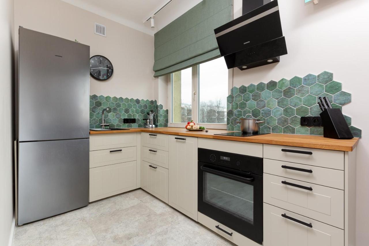 Apartment Warsaw Wiktorska By Noclegi Renters Екстер'єр фото