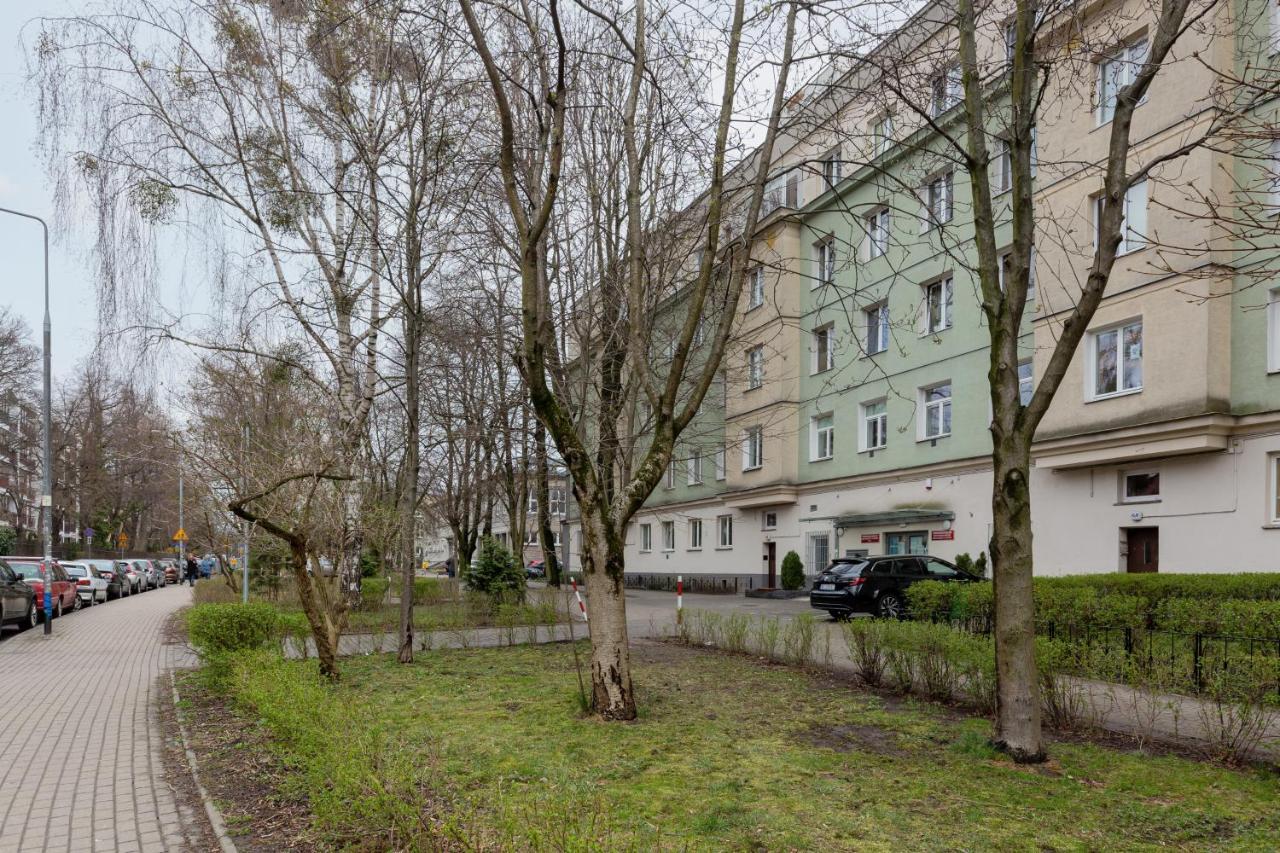 Apartment Warsaw Wiktorska By Noclegi Renters Екстер'єр фото