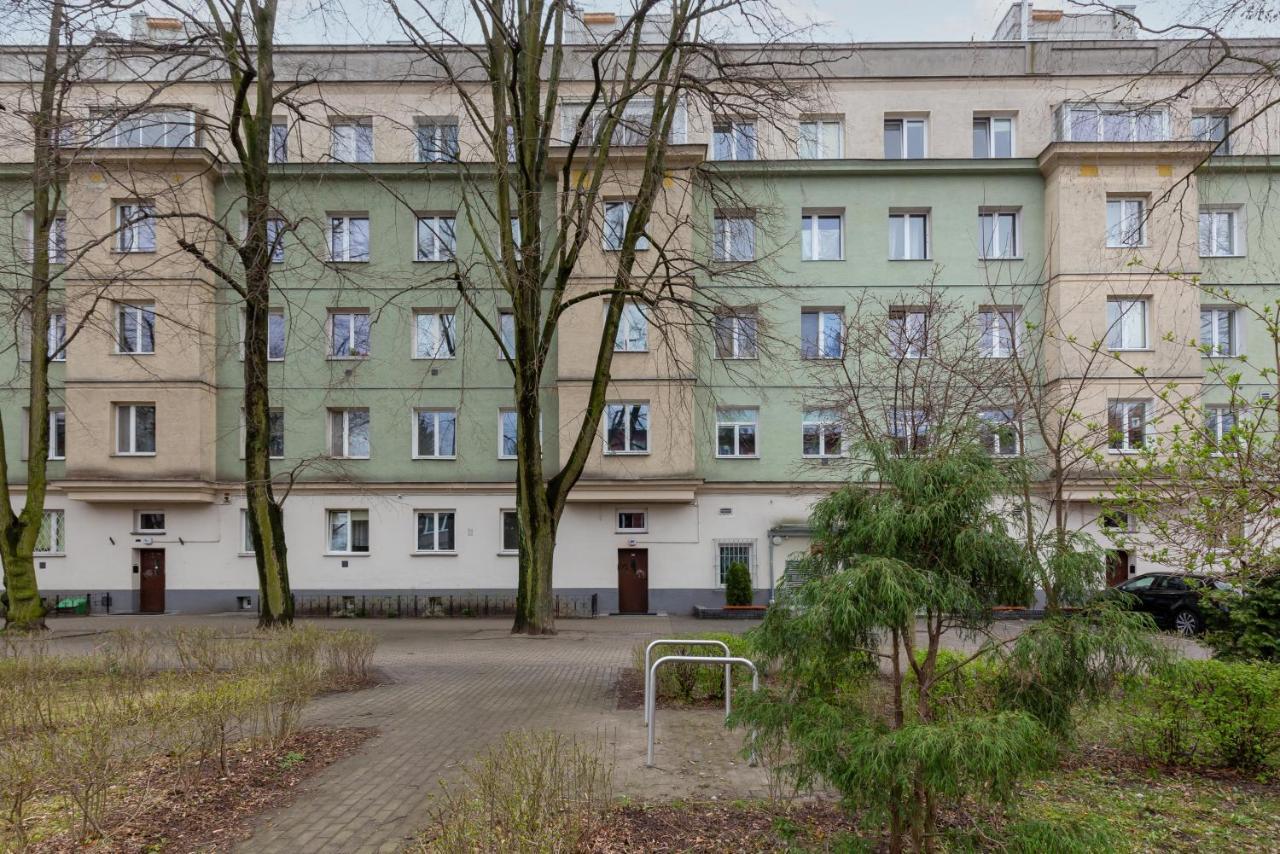 Apartment Warsaw Wiktorska By Noclegi Renters Екстер'єр фото
